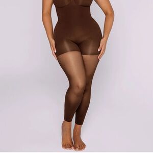 Seamless Brown Bodysuit